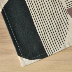 Nappe De Table|EMINZA Nappe rectangulaire coton enduit (150 x 350 cm) Harlem Multicolore