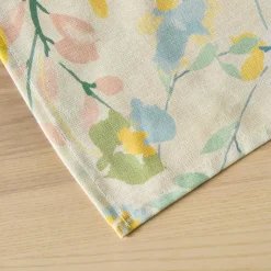 Nappe De Table|EMINZA Nappe rectangulaire coton enduit (150 x 350 cm) Ornella Multicolore