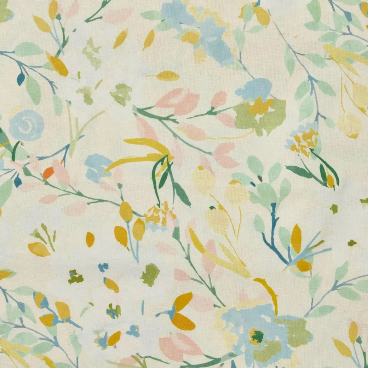 Nappe De Table|EMINZA Nappe rectangulaire coton enduit (150 x 250 cm) Ornella Multicolore