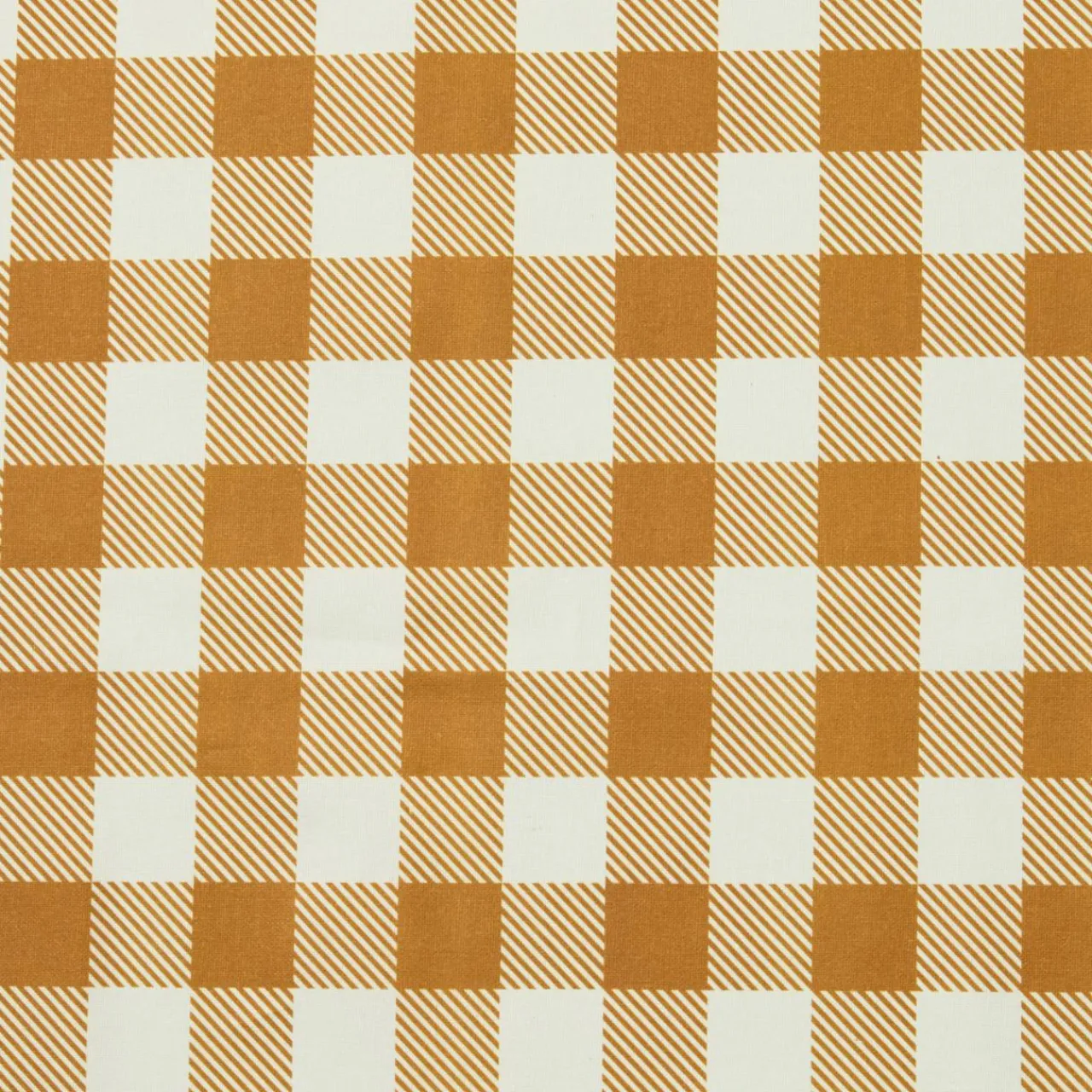 Nappe De Table|EMINZA Nappe rectangulaire coton enduit (150 x 350 cm) Vichy Jaune moutarde