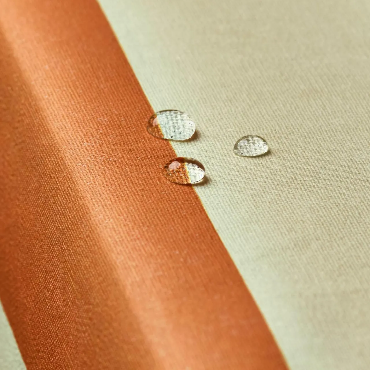 Nappe De Table|EMINZA Nappe rectangulaire coton enduit (150 x 350 cm) Clementine Orange