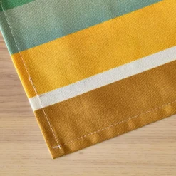 Nappe De Table|EMINZA Nappe rectangulaire coton enduit (150 x 250 cm) Ajaccio Multicolore