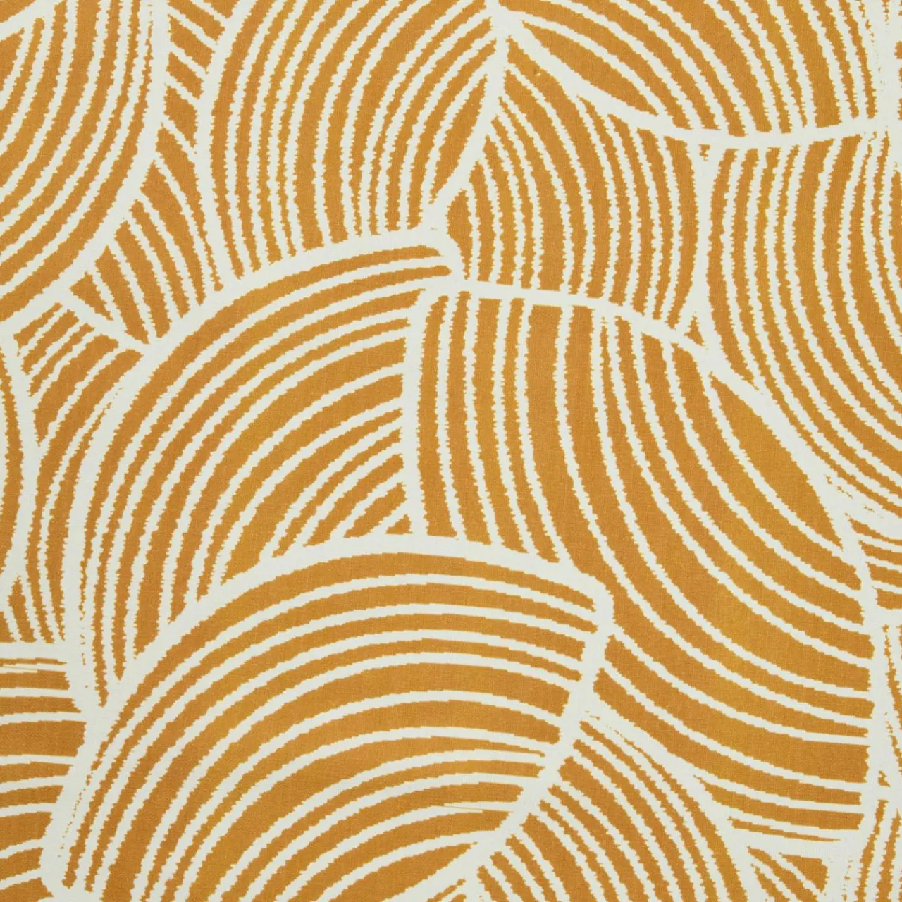 Nappe De Table|EMINZA Nappe rectangulaire coton enduit (150 x 350 cm) Sarah Jaune moutarde