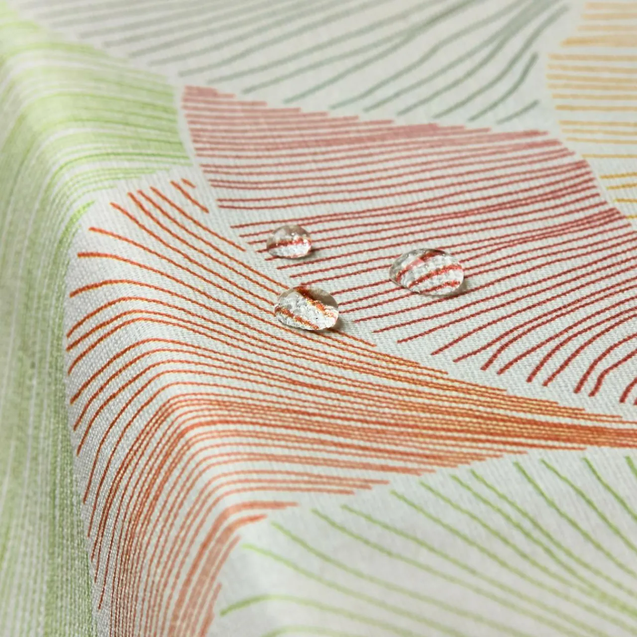 Nappe De Table|EMINZA Nappe rectangulaire coton enduit (150 x 350 cm) Boston Multicolore