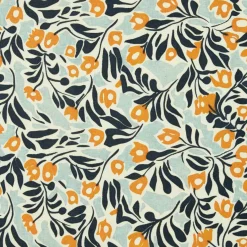 Nappe De Table|EMINZA Nappe rectangulaire coton enduit (150 x 250 cm) Mafalda Multicolore