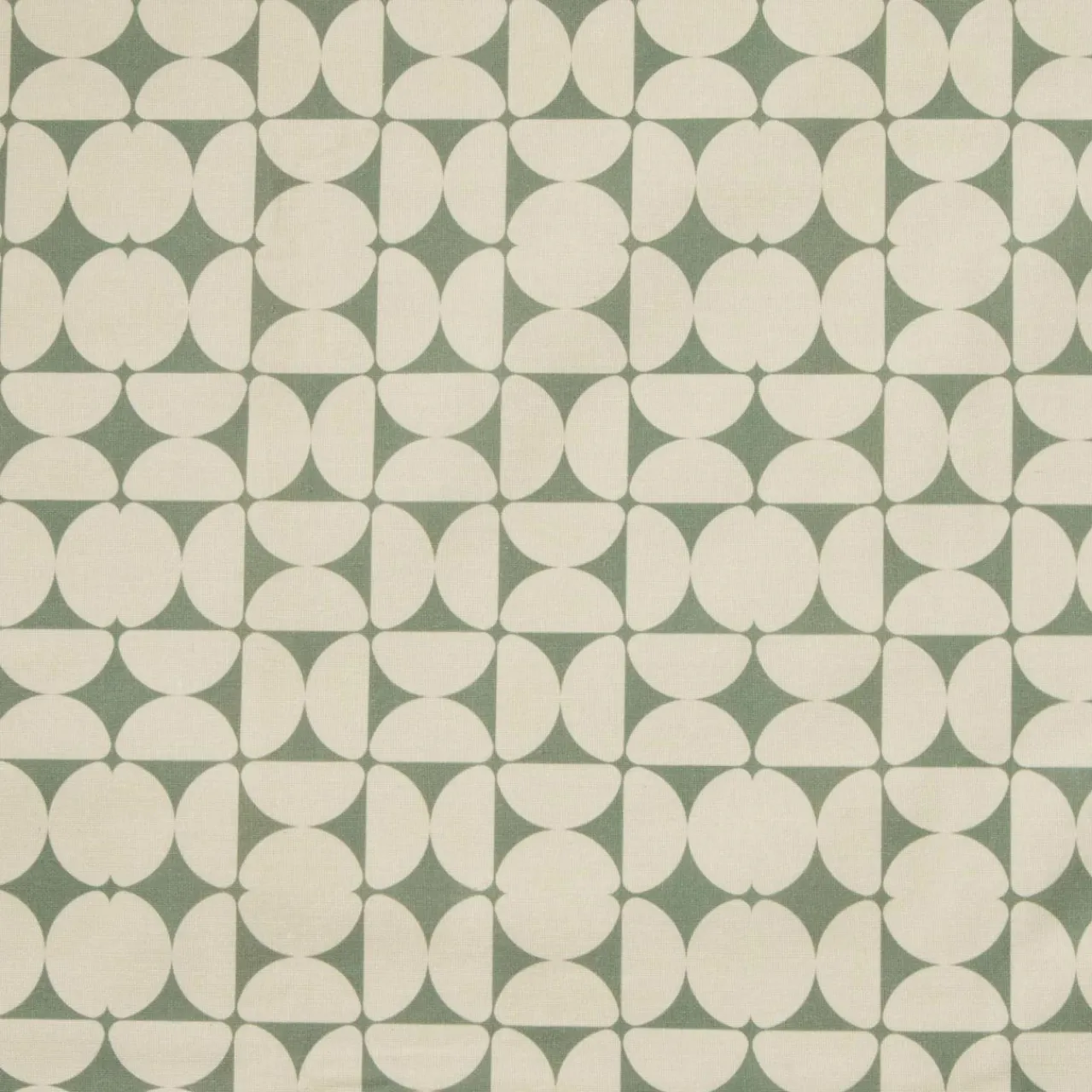 Nappe De Table|EMINZA Nappe rectangulaire coton enduit (150 x 350 cm) Sofia e Vert