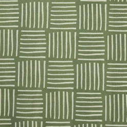 Nappe De Table|EMINZA Nappe rectangulaire coton enduit (150 x 350 cm) Paolo e Vert