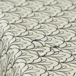 Nappe De Table|EMINZA Nappe rectangulaire coton enduit (150 x 350 cm) Clara e Gris