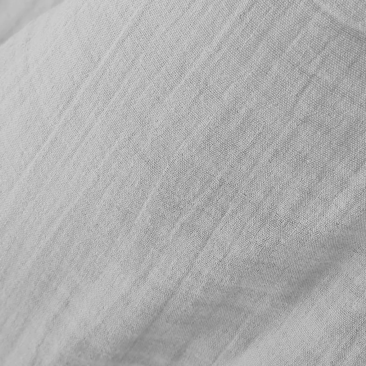 Nappe De Table|EMINZA Nappe rectangulaire gaze de coton (150 x 250 cm) Gaïa Gris nuage Gris clair