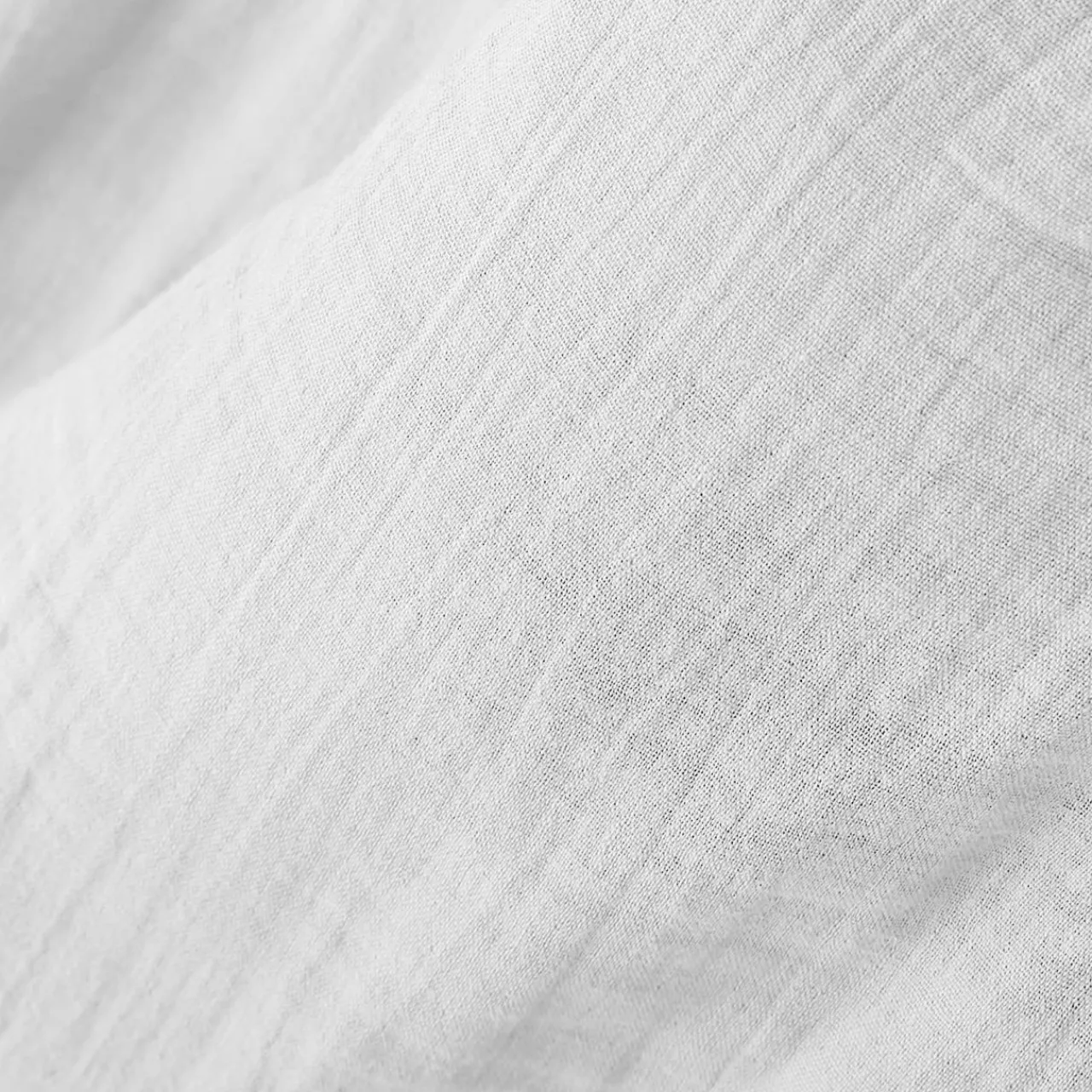 Nappe De Table|EMINZA Nappe rectangulaire gaze de coton (150 x 350 cm) Gaïa chantilly Blanc