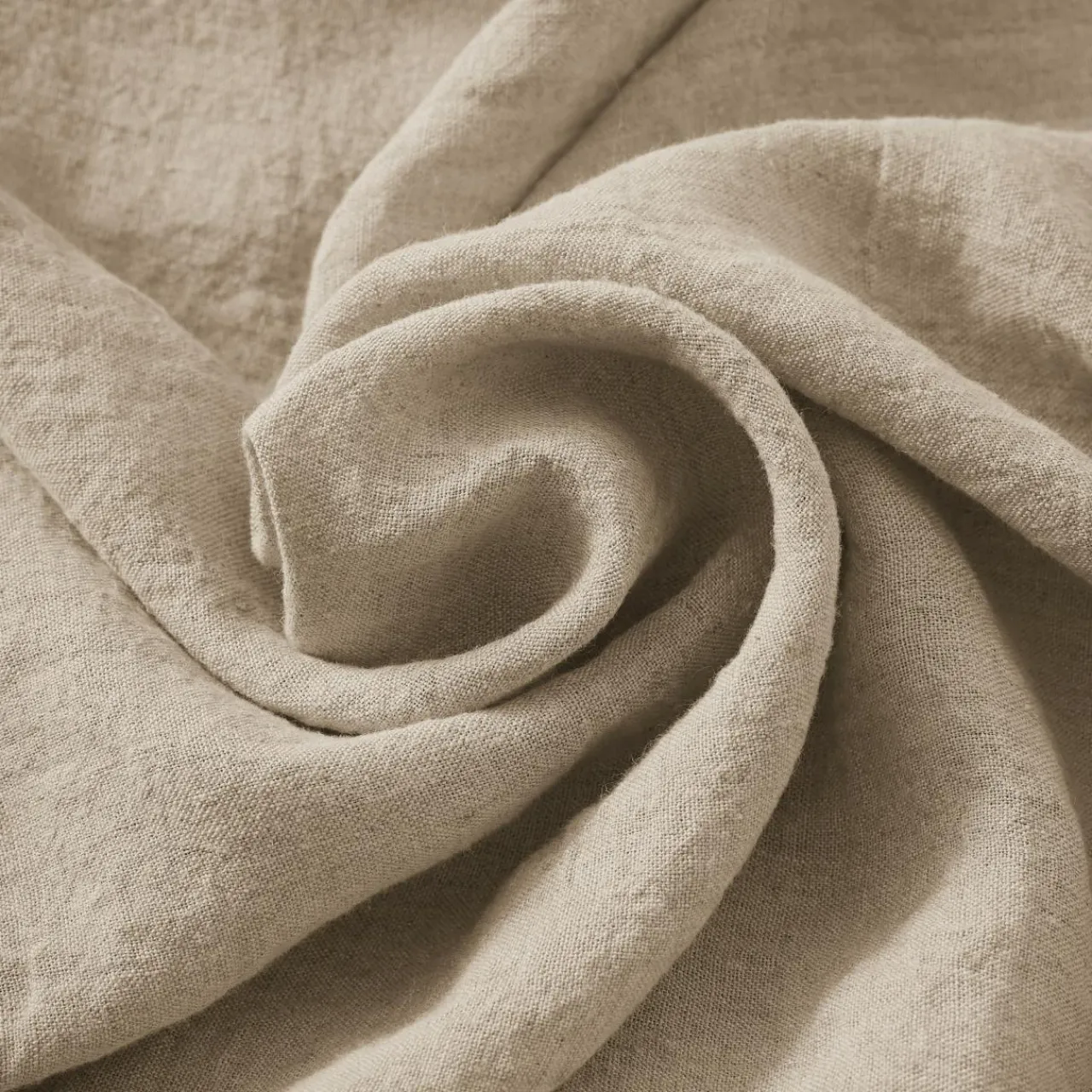 Nappe De Table|EMINZA Nappe rectangulaire lin lavé (170 x 250 cm) Louise Beige