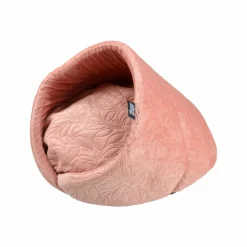 Panier, Coussin Et Plaid|LOVE STORY Niche d'intérieur pour chat Boho D50 cm Bois de rose