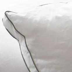 Couette, Oreiller, Traversin|BLEU CALIN Oreiller rectangulaire moelleux (50 x 70 cm) Sensation Duvet Blanc