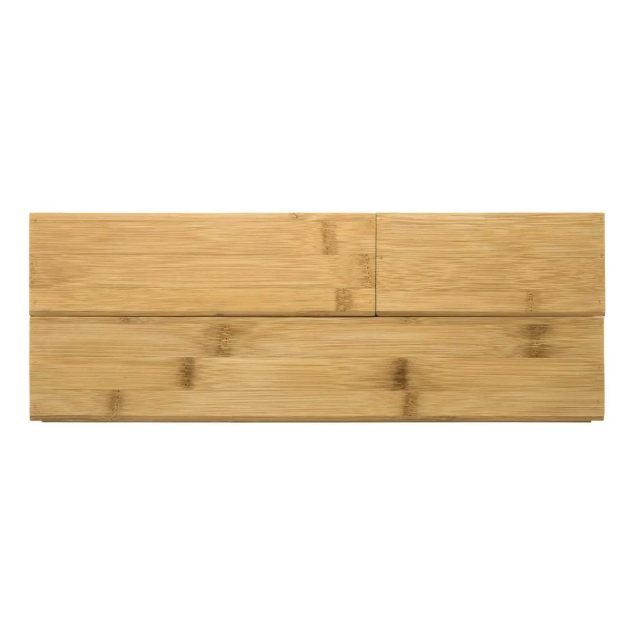 Panier Et Organisateur|Accessoire Salle De Bain|ATMOSPHERA Organisateur de maquillage Tidysmart Bambou