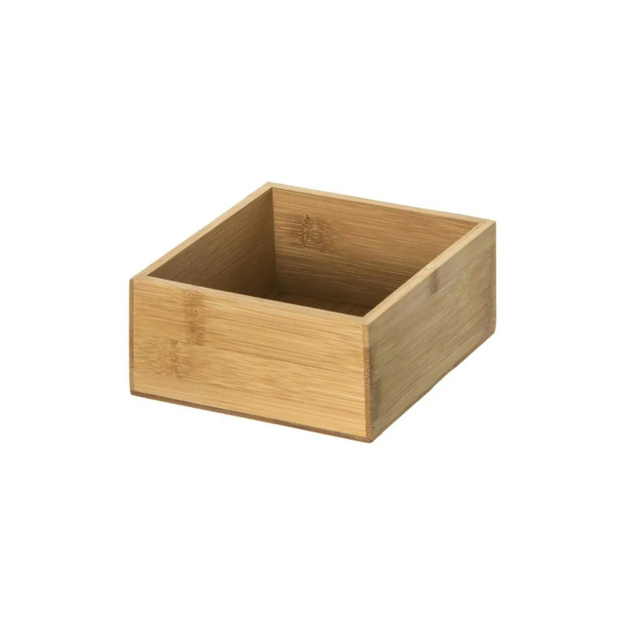 Panier Et Organisateur|Accessoire Salle De Bain|ATMOSPHERA Organisateur de maquillage Tidysmart Bambou