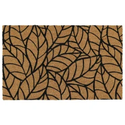 Paillasson|LUANCE Paillasson Coco (45 x 75 cm) Jungle Noir