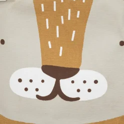 Rangement Enfant|Atmosphera createur d'interieur for kids Panier à jouets enfant (32 x 40 cm) Lion Jaune