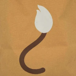 Rangement Enfant|Atmosphera createur d'interieur for kids Panier à jouets enfant (32 x 40 cm) Lion Jaune