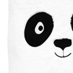 Rangement Enfant|Atmosphera cru017dateur d'intu017drieur for kids Panier à jouets enfant (35x 40 cm) Panda Blanc