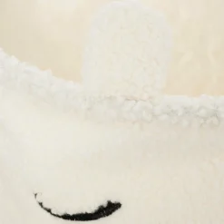 Rangement Enfant|Atmosphera createur d'interieur for kids Panier à jouets (H40 cm) Bouclette Blanc