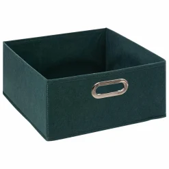 Panier Et Organisateur|5 Five Simply Smart Panier de rangement ( 31 x 15 cm) Helena Bleu pétrole