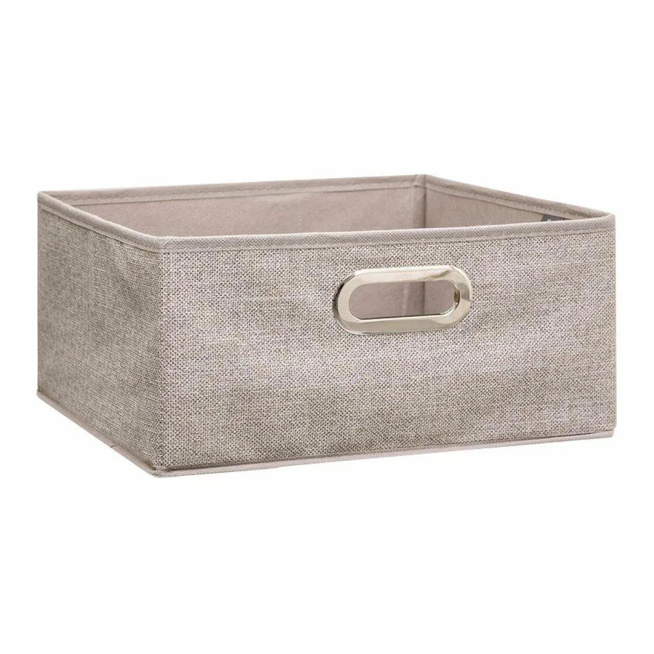 Panier Et Organisateur|ATMOSPHERA Panier de rangement (31 x 15 cm) Helena Beige chiné