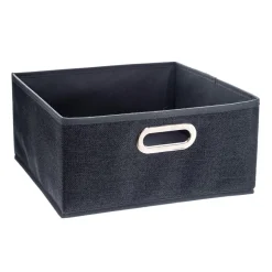 Panier Et Organisateur|ATMOSPHERA Panier de rangement (31 x 15 cm) Helena Gris