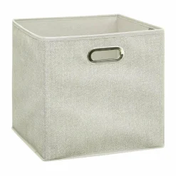 Panier Et Organisateur|ATMOSPHERA Panier de rangement (31 x 31 cm) Helena clair Beige