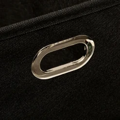 Panier Et Organisateur|5 Five Simply Smart Panier de rangement (15 x 31 cm) Helena Noir