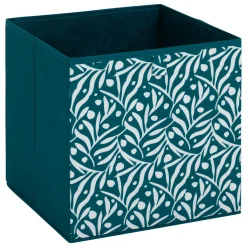 Panier Et Organisateur|5 Five Simply Smart Panier de rangement (31 x 31 cm) Olivia Bleu