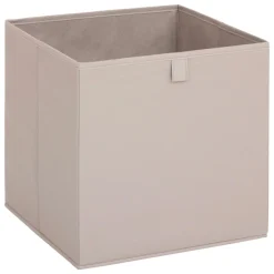Panier Et Organisateur|5 Five Simply Smart Panier de rangement (31 x 31 cm) Bohema Beige