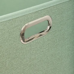 Panier Et Organisateur|5 Five Simply Smart Panier de rangement (31 x 31 cm) Helena Vert sauge