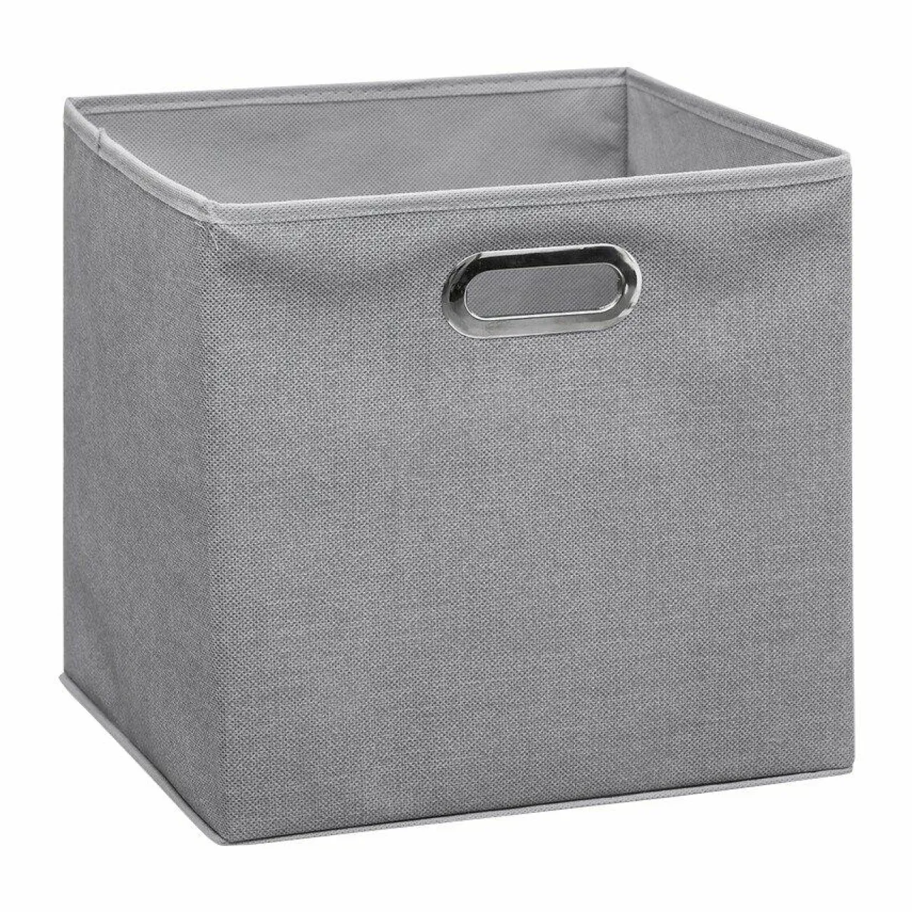 Panier Et Organisateur|ATMOSPHERA Panier de rangement (31 x 31 cm) Helena Gris clair