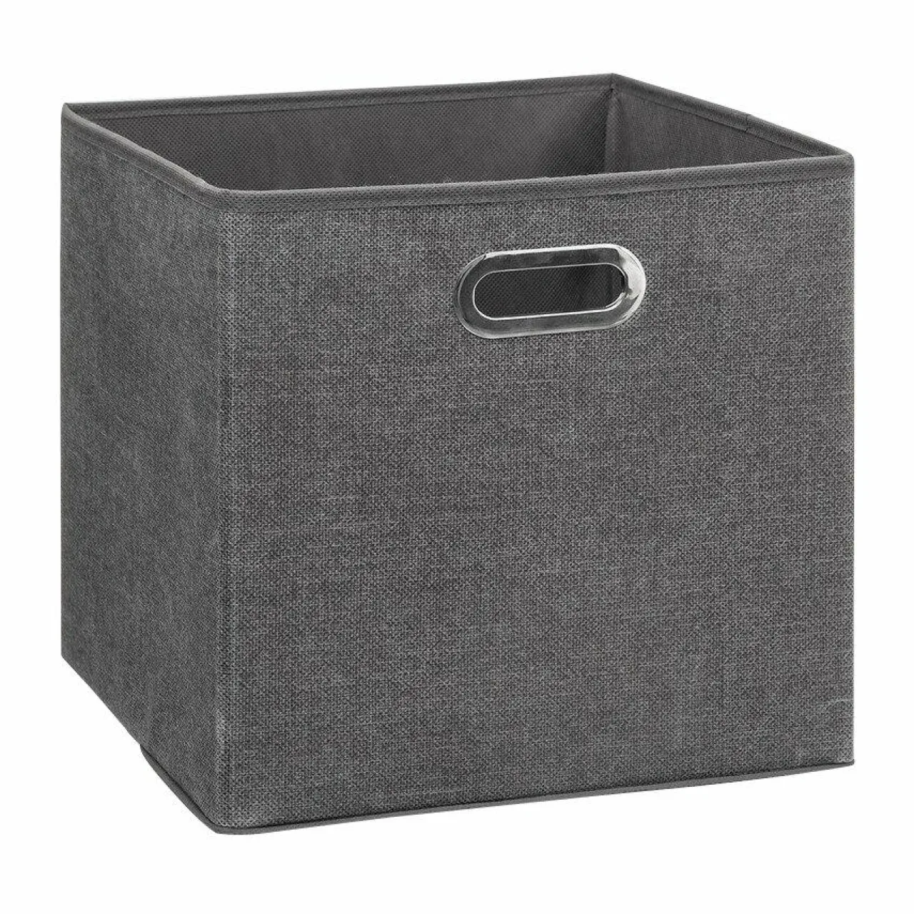 Panier Et Organisateur|ATMOSPHERA Panier de rangement (31 x 31 cm) Helena Gris