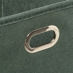 Panier Et Organisateur|5 Five Simply Smart Panier de rangement (15 x 31 cm) Helena Vert kaki