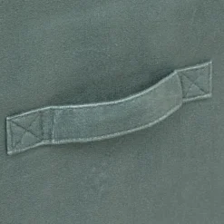 Panier Et Organisateur|5 Five Simply Smart Panier de rangement (31 x 31 cm) Velours Kaki Vert kaki