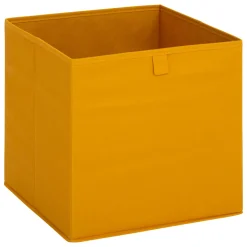 Panier Et Organisateur|5 Five Simply Smart Panier de rangement (31 x 31 cm) Folia Jaune