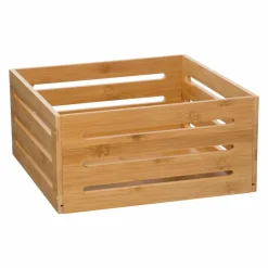 Rangement Et Organisateur|ATMOSPHERA Panier de rangement (31 x 31 x H15 cm) Siao Naturel