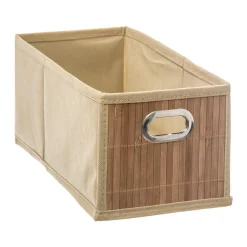 Panier Et Organisateur|INSTANT D'O Panier de rangement Bamboon Petit modèle Naturel