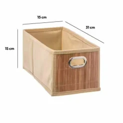 Panier Et Organisateur|INSTANT D'O Panier de rangement Bamboon Petit modèle Naturel