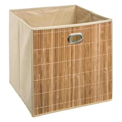 Panier Et Organisateur|INSTANT D'O Panier de rangement Bamboon Grand modèle Naturel