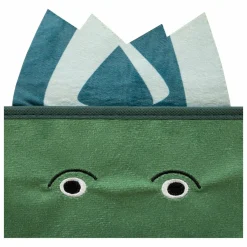 Rangement Enfant|Atmosphera createur d'interieur for kids Panier de rangement enfant (29 x 29 cm) Dino Vert