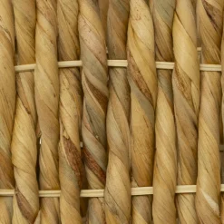 Panier Et Organisateur|ATMOSPHERA Panier de rangement jacinthe d'eau (29 x 16 cm) Maura Naturel