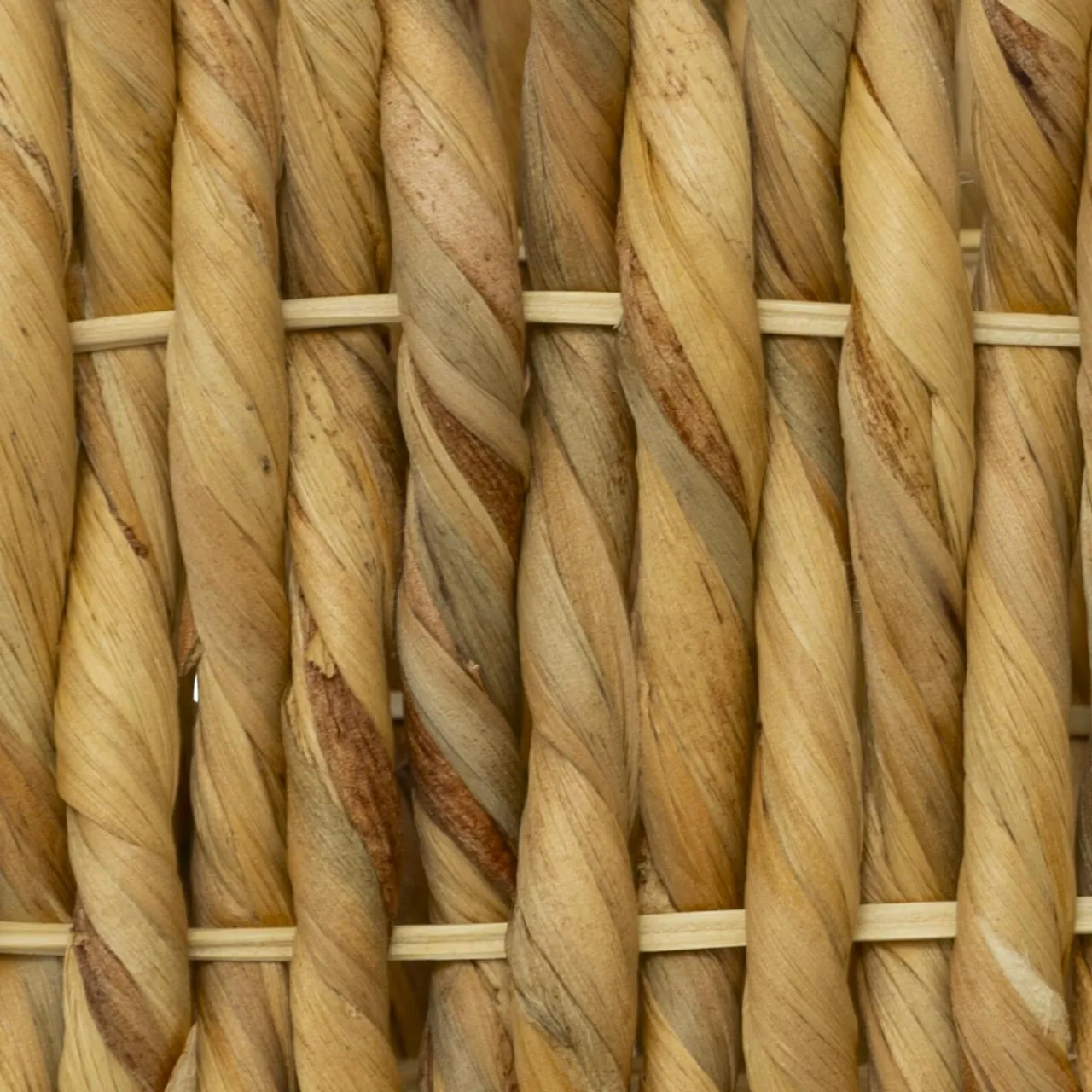 Panier Et Organisateur|ATMOSPHERA Panier de rangement jacinthe d'eau (29 x 16 cm) Maura Naturel