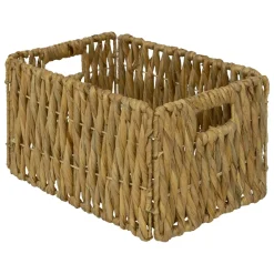Panier Et Organisateur|ATMOSPHERA Panier de rangement jacinthe d'eau (34 x 24 cm) Maura Naturel