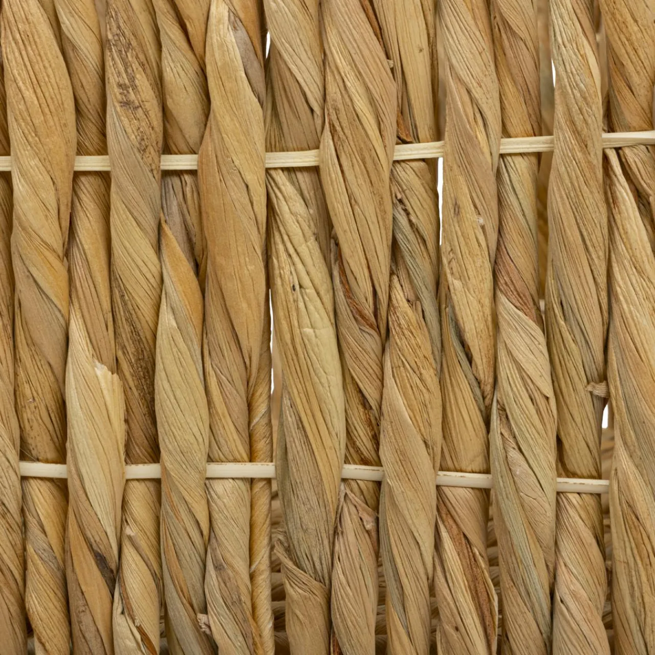 Panier Et Organisateur|ATMOSPHERA Panier de rangement jacinthe d'eau (34 x 24 cm) Maura Naturel