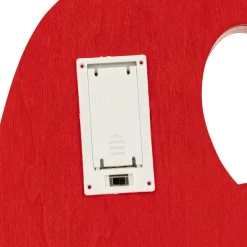 Déco Et Objet De Noël|Déco Et Objet Lumineux|FEERIC LIGHTS Panneau lumineux à piles (H41 cm) Ho Ho Ho Rouge