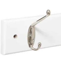 Rangement D'Entrée|ATMOSPHERA Patère 6 têtes Elena he Blanc
