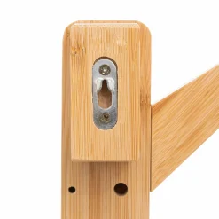 Rangement D'Entrée|ATMOSPHERA Patère double sens 6 têtes Bambou le Naturel