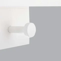 Rangement Enfant|Atmosphera createur d'interieur for kids Patère enfant bois (L48 cm) Nuage he Blanc